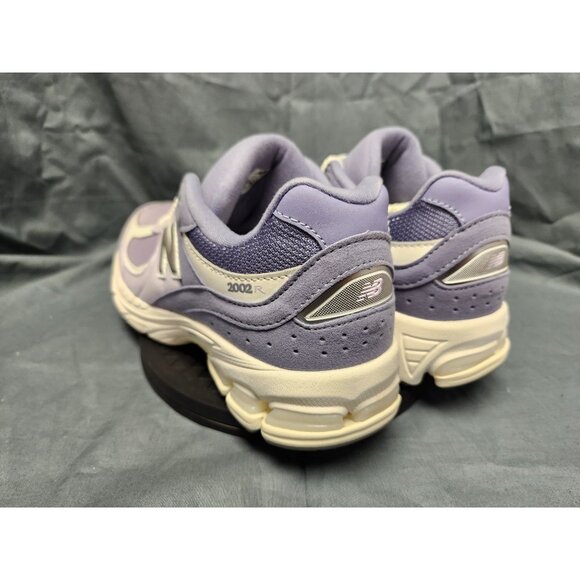 New Balance 2002 Sneakers GC2002PK Mesh Purple White Girls Size 5 NEW IN BOX! - Picture 6 of 11